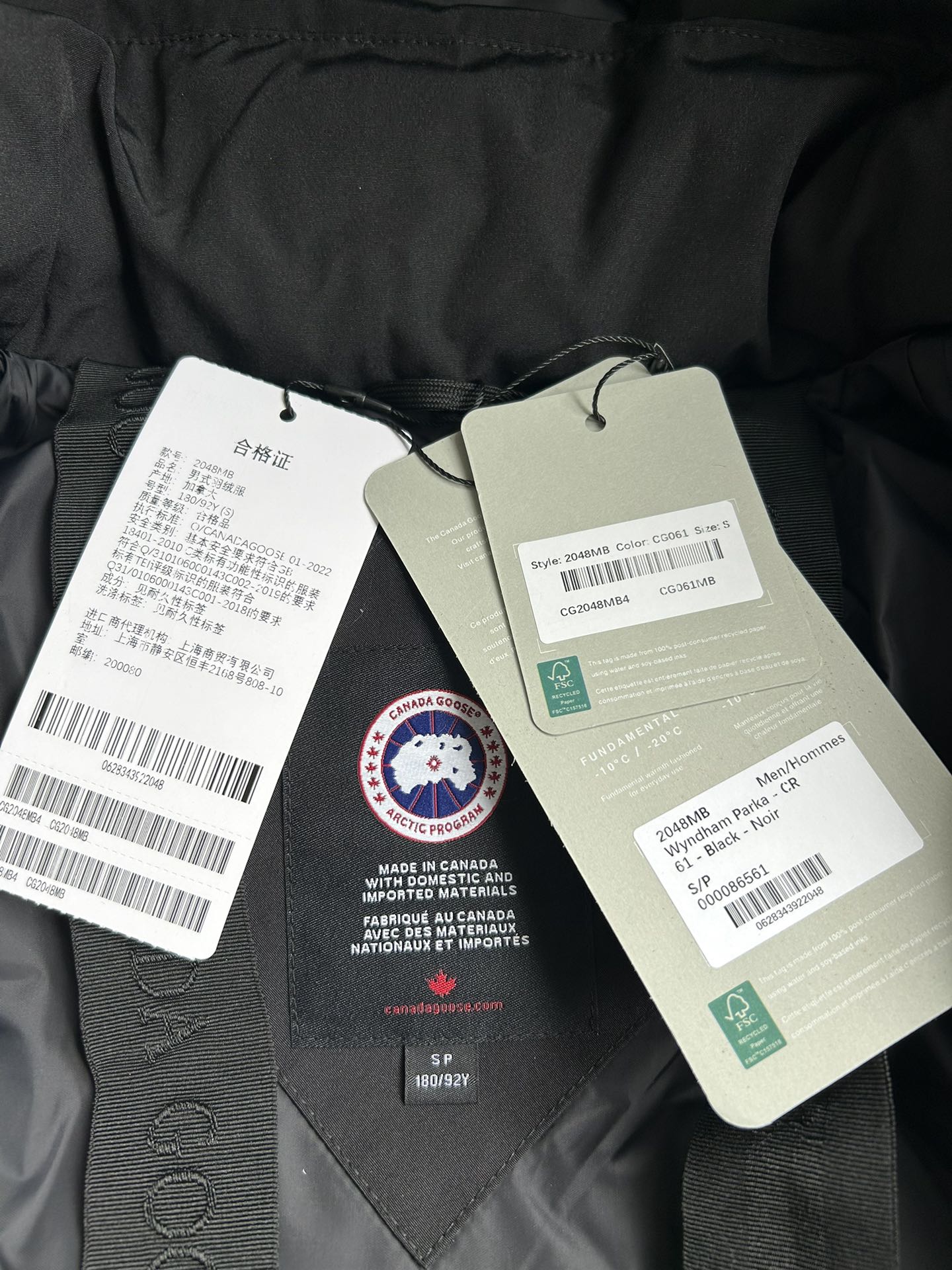 Canada Goose Down Jackets